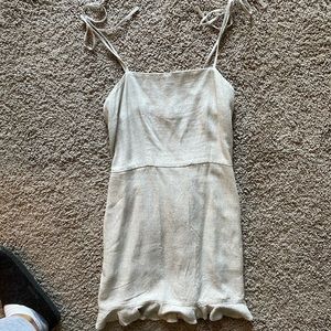 Abercrombie linen dress